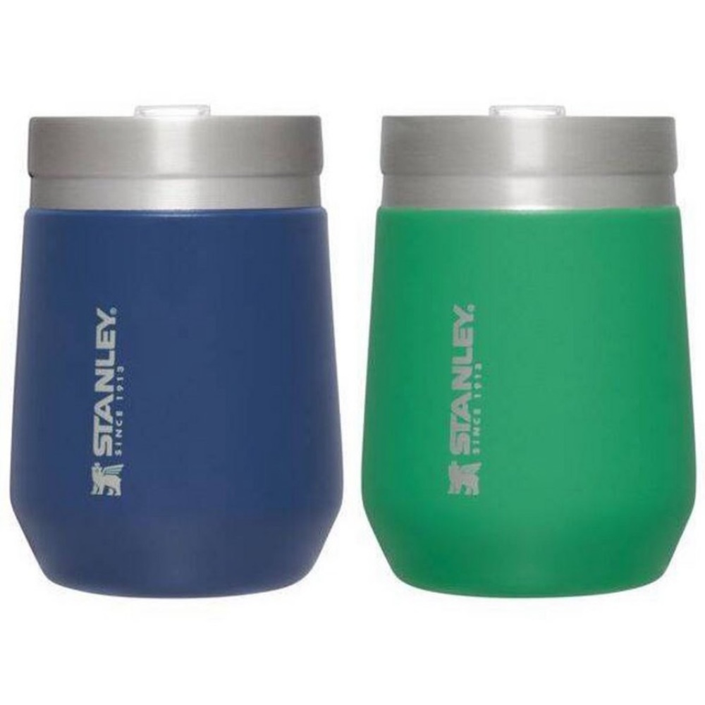 Stanley Limited Edition 2pk 10oz Stainless Steel Everyday Go Tumblers- BNWT